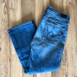 Citizens of Humanity Kelly Cropped Mom Jeans